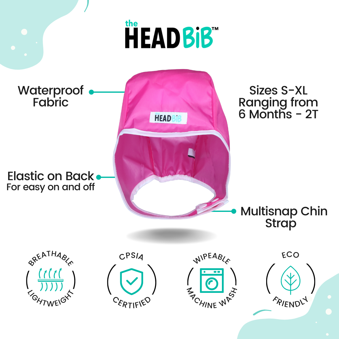 HeadBiB™: Pink