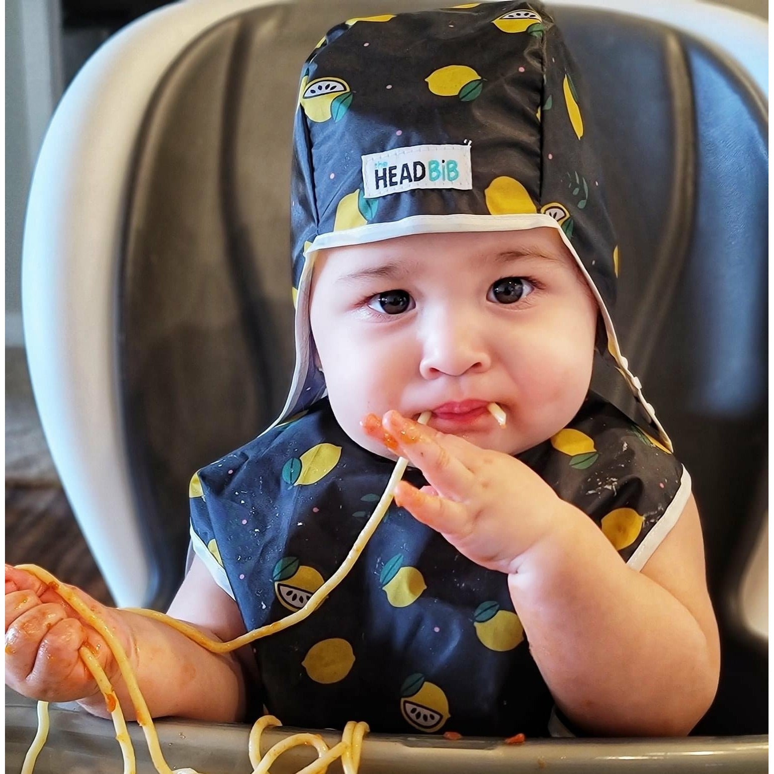 HeadBiB™: Lemon
